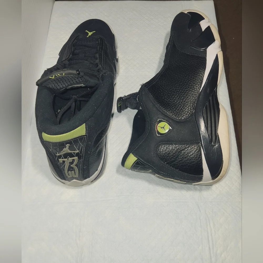 Jordan 14 Retro indiglo (2016) - Picture 4 of 6
